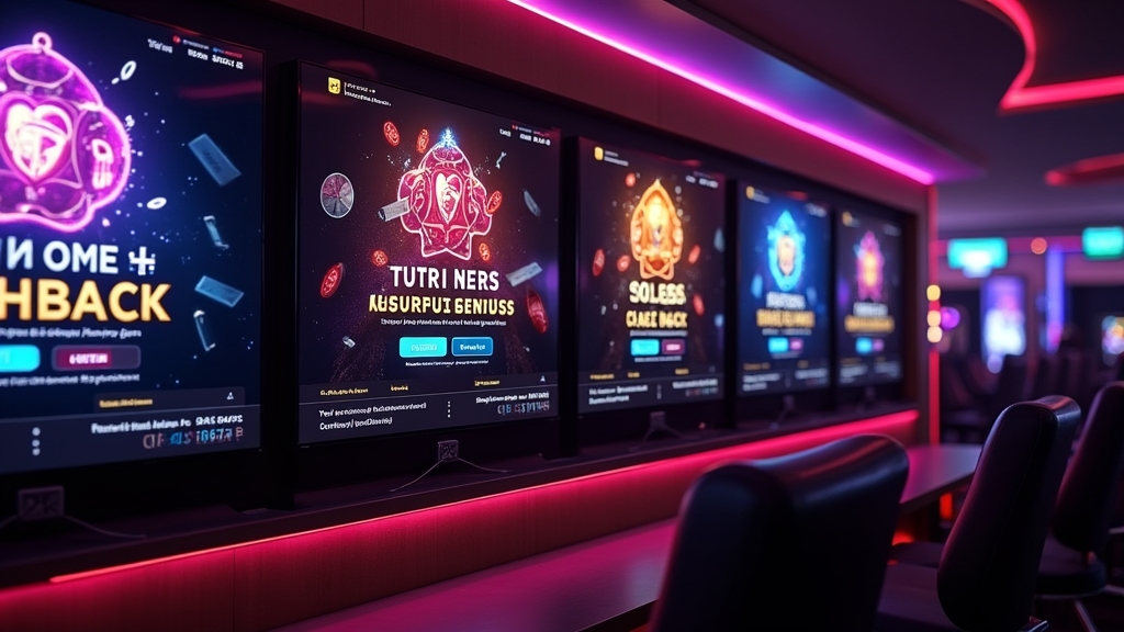 Aktive Spieler sehen Bestandskunden-Promos und Cashback-Angebote im Casino