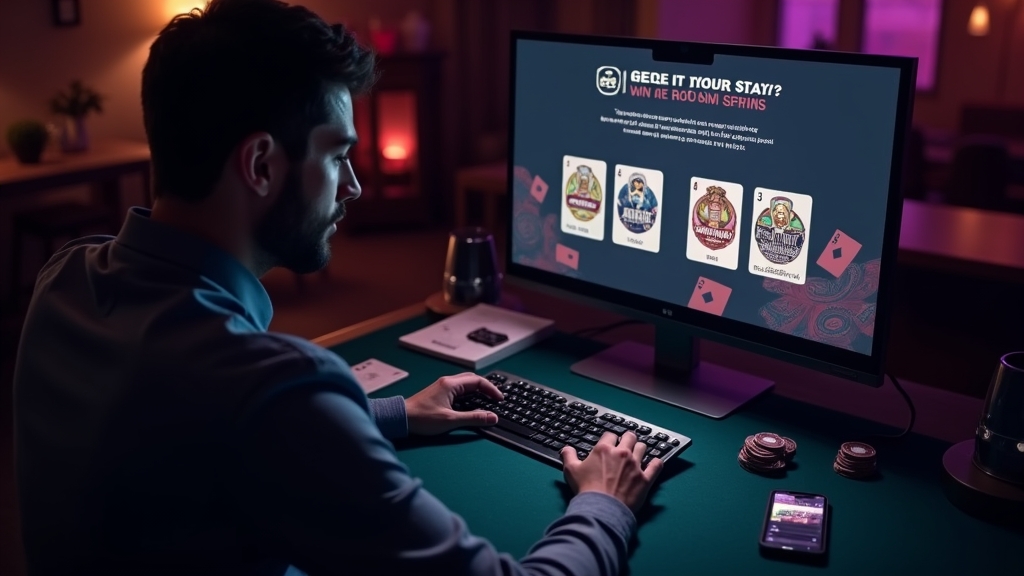 Neukunde durchläuft Registrierung und Aktivierungsschritte für den Casino-Bonus