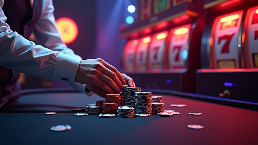 Neukunde erhält Willkommensbonus mit Freispielen und Bonuschips im Casino
