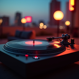 Neon Vinyl Nights Fresh Casino De